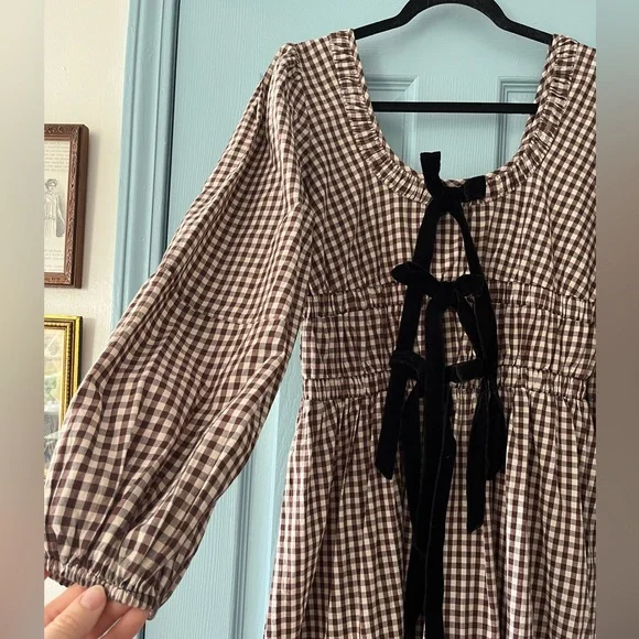 Damson Madder Dakota Dress | UK 12 US 8 - Picture 6 of 6